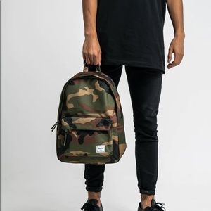 Herschel Supply Co Camo Backpack